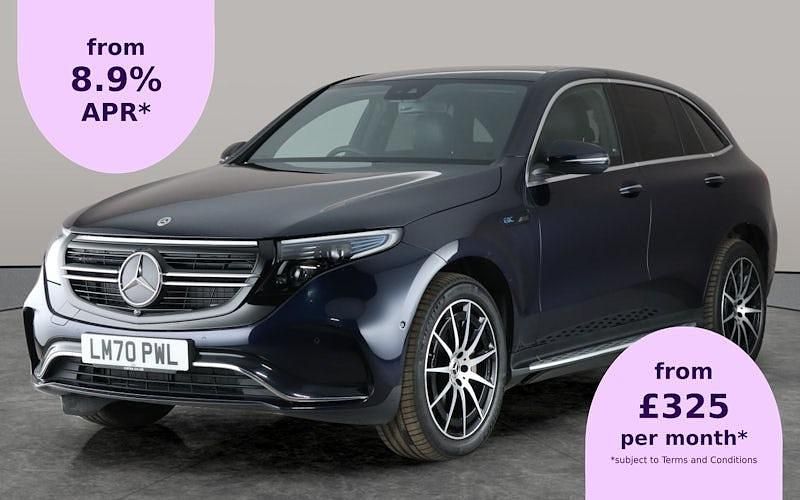 Used 2023 Mercedes EQC400 AMG line SUV | £22,126 (Super price) - Image 1/2