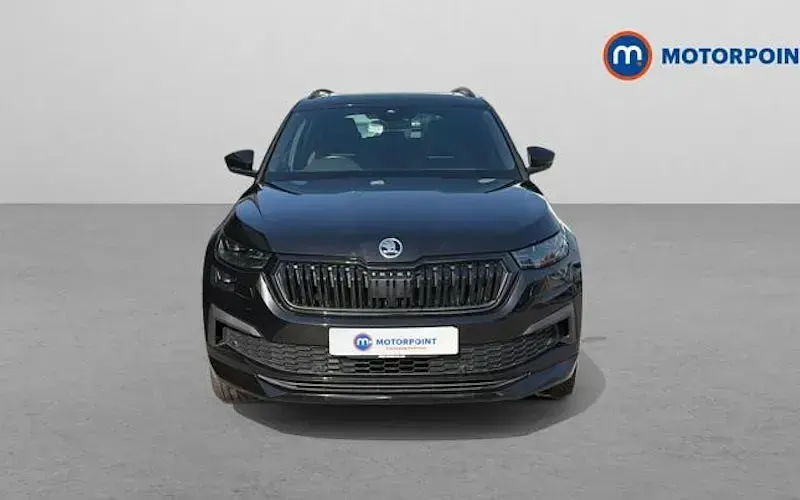 Used Skoda Kodiaq SportLine 190 HP (139 kW) 2024 Black SUV