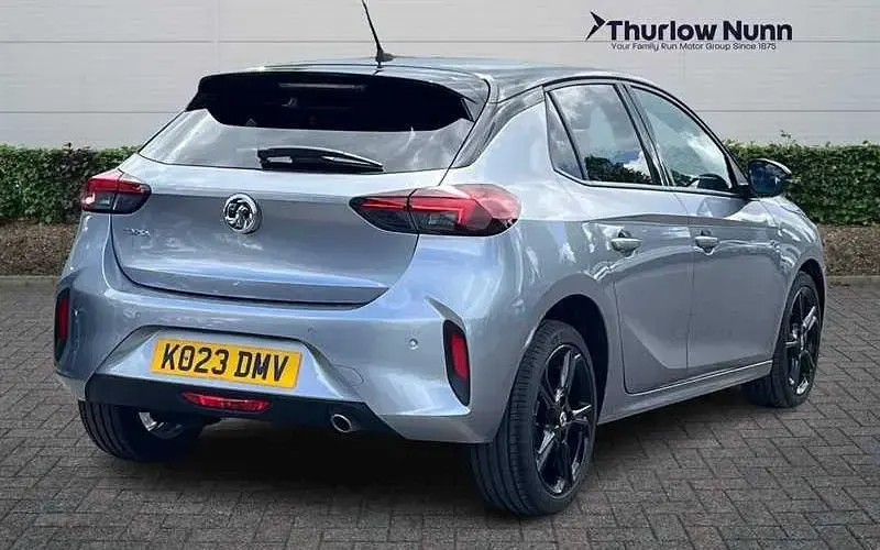 Used Vauxhall Corsa S 101 HP (74 kW) 2023 Contrast grey Hatchback