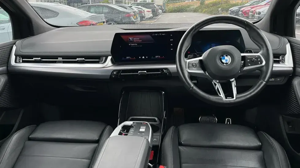 Used BMW 220 Active Tourer M Sport 168 HP (123 kW) 2024 Blue MPV