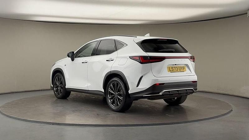 Used Lexus NX450h+ Sport Line 2023 White SUV