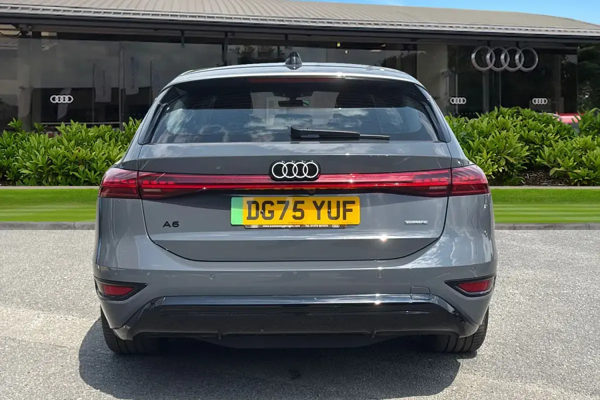 New Audi A6 e-tron Sport 314 kW (428 HP) 2025 Grey Estate