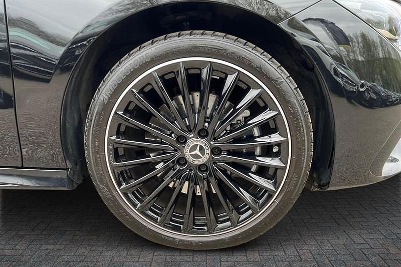 Used Mercedes CLA250e AMG Line Premium Plus 218 HP (160 kW) 2025 Black Sedan