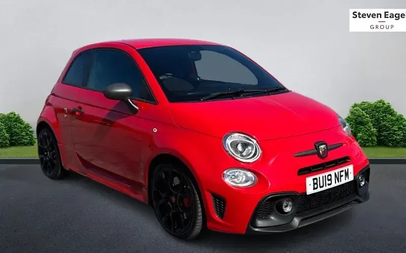 Used Abarth 595 Competizione 182 HP (133 kW) 2022 Hatchback