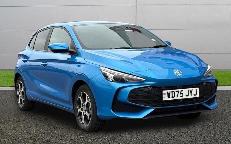 New MG MG3 Trophy 194 HP (142 kW) 2025 Blue Hatchback