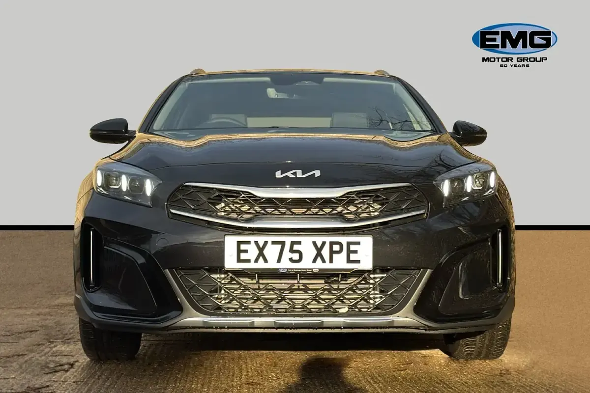 New Kia XCeed 113 HP (83 kW) 2025 Black SUV