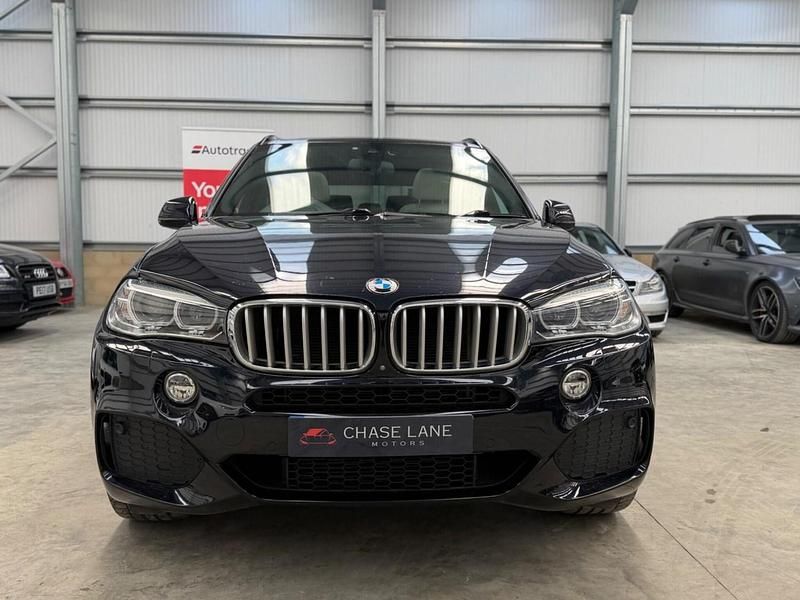 Used BMW X5 M Sport 2017 Black SUV