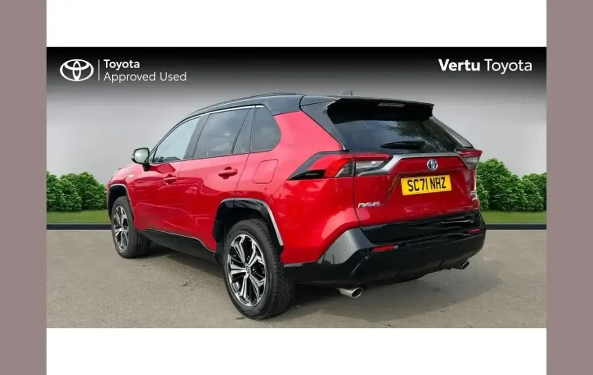 Used Toyota RAV4 Hybrid 301 HP (221 kW) 2021 Other SUV