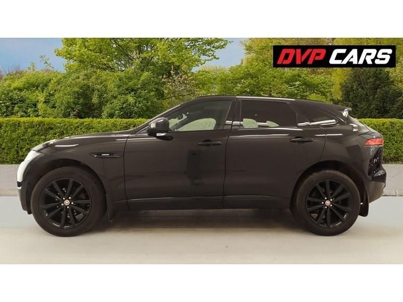 Used Jaguar F-Pace R-Sport 180 HP (132 kW) 2018 Black SUV