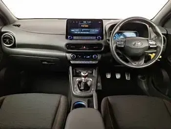 Used Hyundai Kona N Line 120 HP (88 kW) 2022 Red SUV