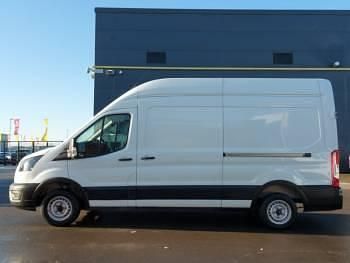 Used Ford Transit 105 HP (77 kW) 2023 White Van