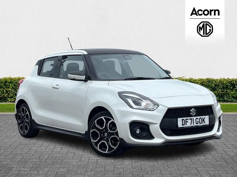 White Used 2022 Suzuki Swift Sport Hatchback | £15,269 (Good price) - Image 1/4
