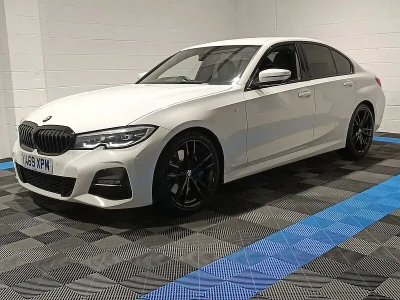 Used BMW 320 M Sport 2019 White Sedan