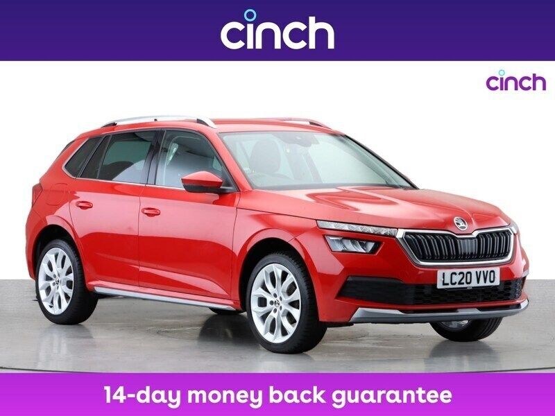 Red Used 2020 Skoda Kamiq SE L SUV | £13,299 - Image 1/3