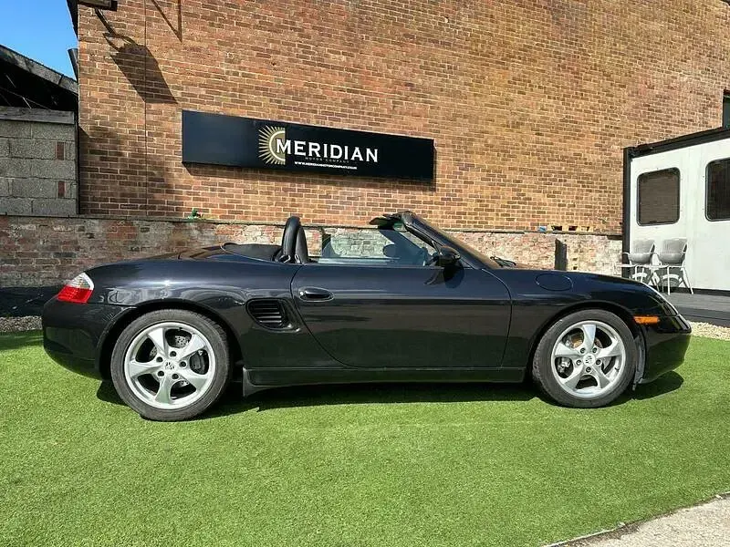 Used Porsche Boxster 2002 Black Cabriolet