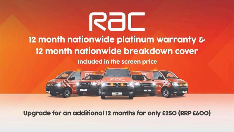 Used Ford Tourneo Titanium 130 HP (95 kW) 2020 Red MPV