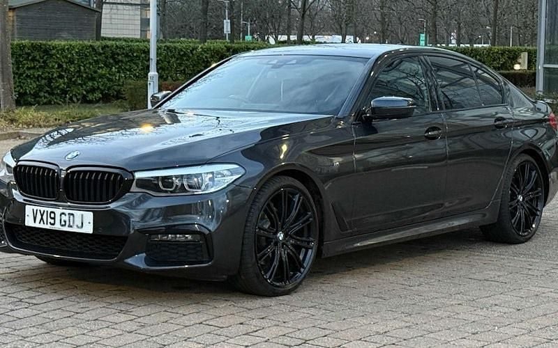 Used BMW 520 M Sport 184 HP (135 kW) 2019 Grey Sedan