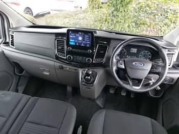 Used Ford Transit Custom Limited 130 HP (95 kW) 2022 White Van