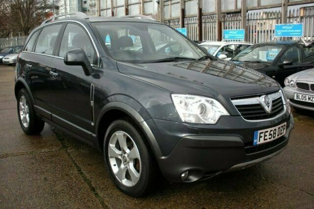 Second-hand Vauxhall Antara 2008 SUV