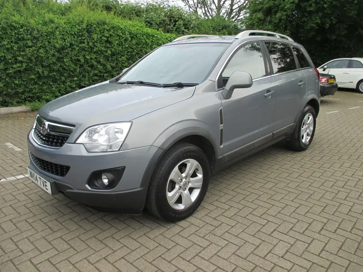 Used Vauxhall Antara 2014 Grey SUV