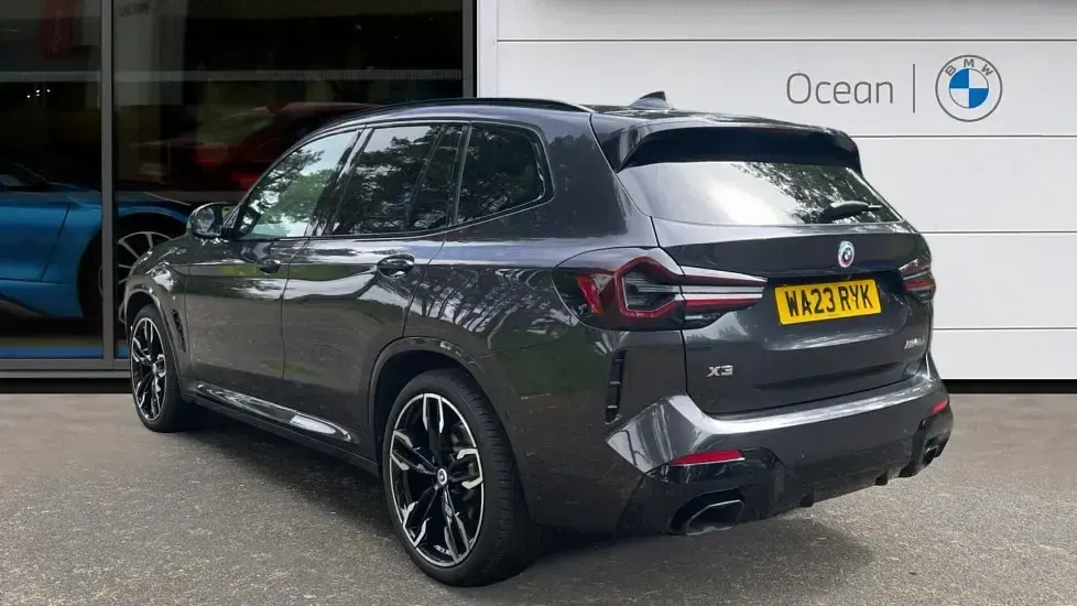 Usado BMW X3 Performance 360 CV (264 kW) 2023 Gris SUV