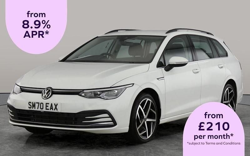 Used 2023 VW Golf VIII Style Estate | £16,321 (Super price) - Image 1/2