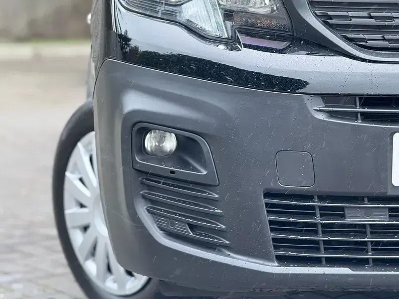 Used Peugeot Partner Premium 2021 Black MPV