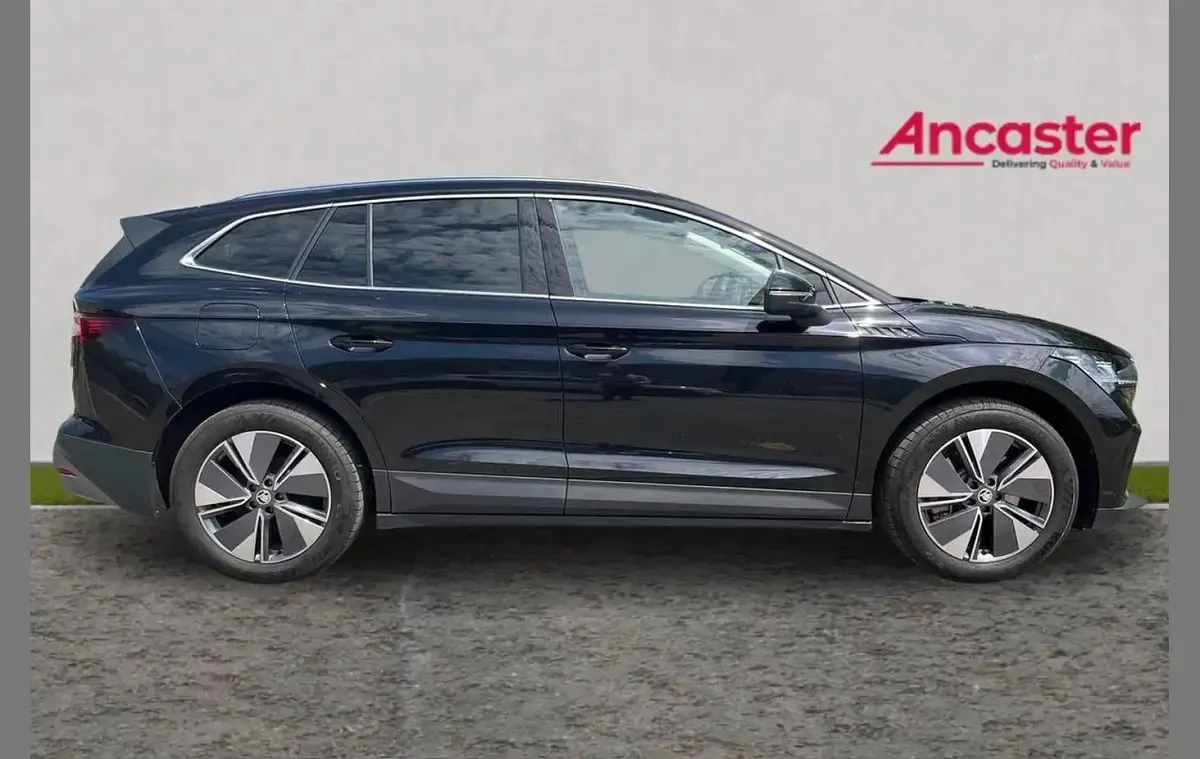 Used Skoda Enyaq iV 210 kW (286 HP) 2025 Black SUV