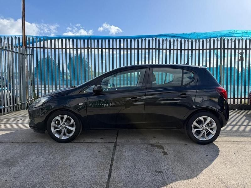 Second-hand Vauxhall Corsa 75 CP (55 kW) 2016 Negru Hatchback