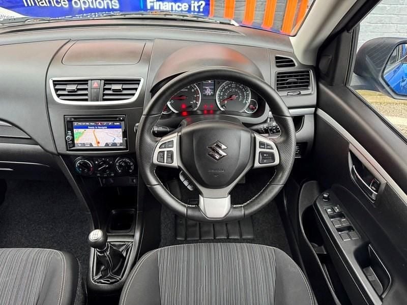 Used Suzuki Swift SZ-L 94 HP (69 kW) 2016 Blue Hatchback