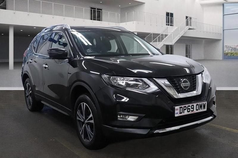 Black Used 2019 Nissan X-Trail N-Connecta SUV | £13,890 (Good price) - Image 1/1