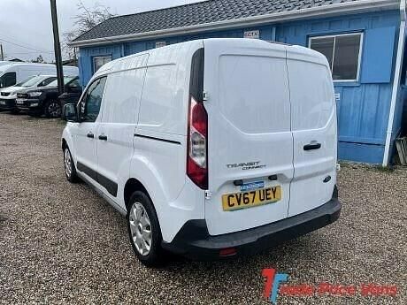 Used Ford Transit Connect Trend 2017 White MPV