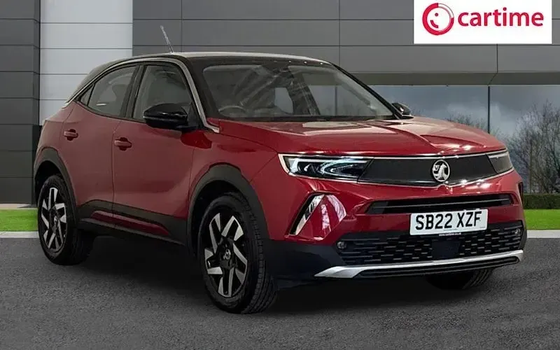 Used Vauxhall Mokka Edition 101 HP (74 kW) 2022 SUV