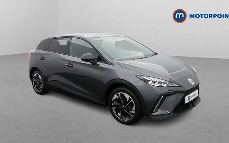 Used MG MG4 EV Trophy 150 kW (204 HP) 2025 Hatchback
