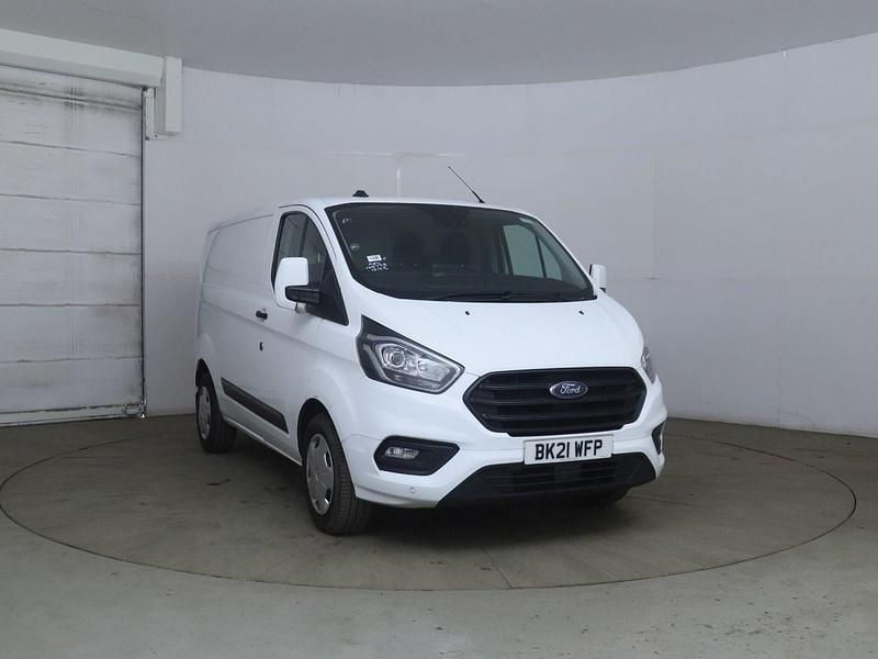 Used Ford Transit Custom Trend 130 HP (95 kW) 2021 White Van