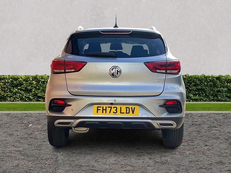 Used MG ZS Exclusive 2024 Silver SUV