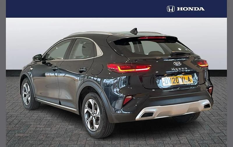 Used Kia XCeed 117 HP (86 kW) 2020 Black SUV