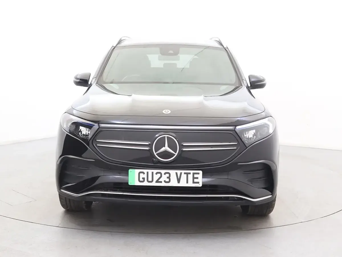 Used Mercedes EQB300 AMG line 167 kW (228 HP) 2023 Black SUV