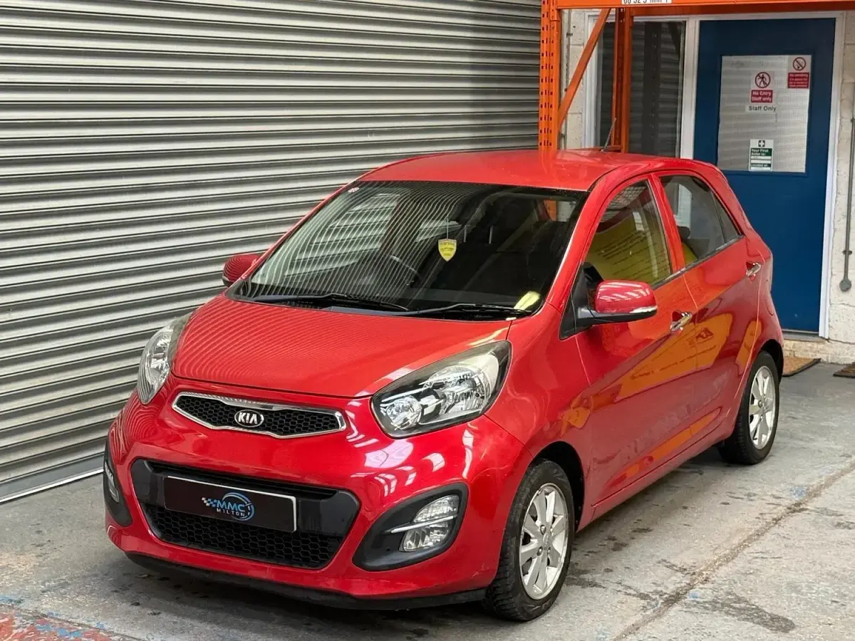 Used Kia Picanto 2014 Red Hatchback