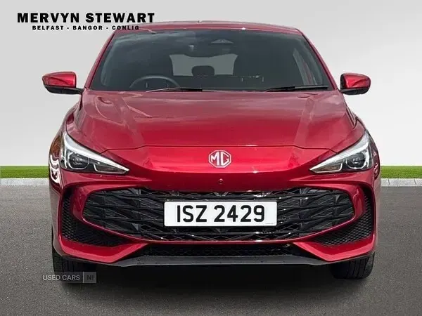 Used MG MG3 Trophy 194 HP (142 kW) 2024 Red Hatchback