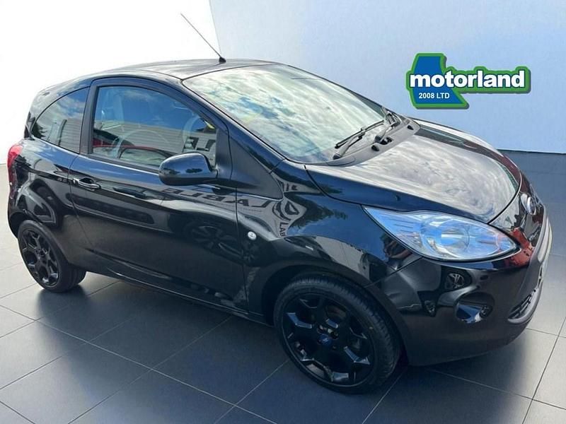 Black Used 2015 Ford Ka Zetec Hatchback | £5,499 (Expensive) - Image 1/4