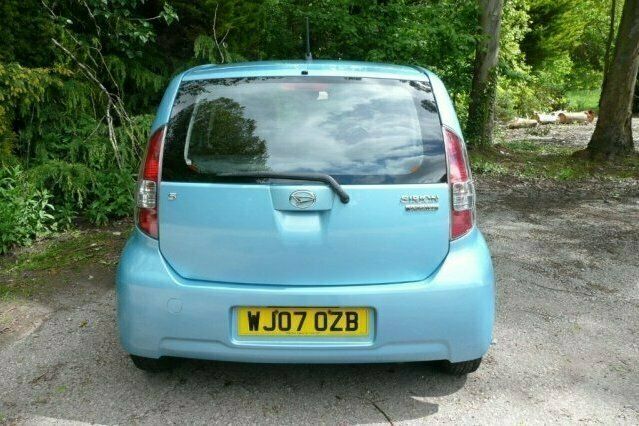 Used Daihatsu Sirion 68 HP (50 kW) 2007 Hatchback
