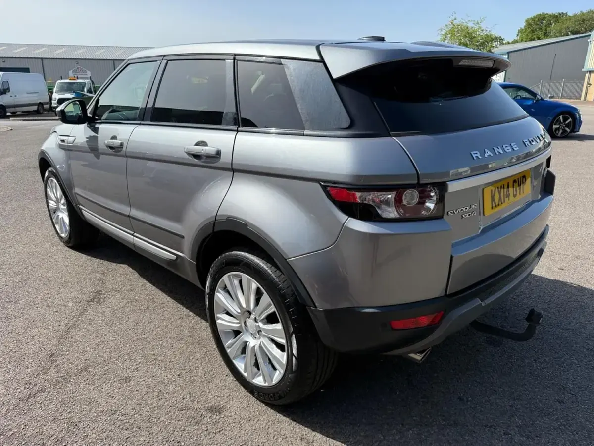 Używany Land Rover Range Rover evoque Prestige 2014 Szary SUV