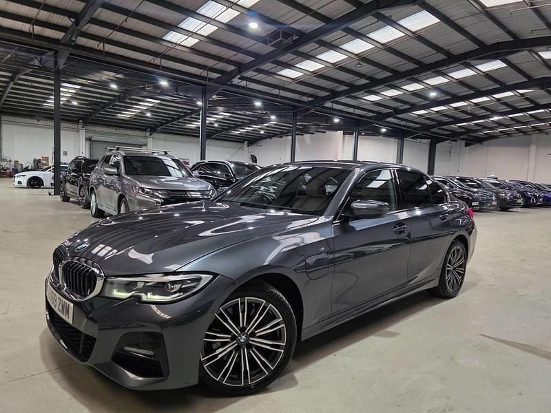Grey Used 2019 BMW 330e M Sport Sedan | £14,330 (Fair price) - Image 1/4