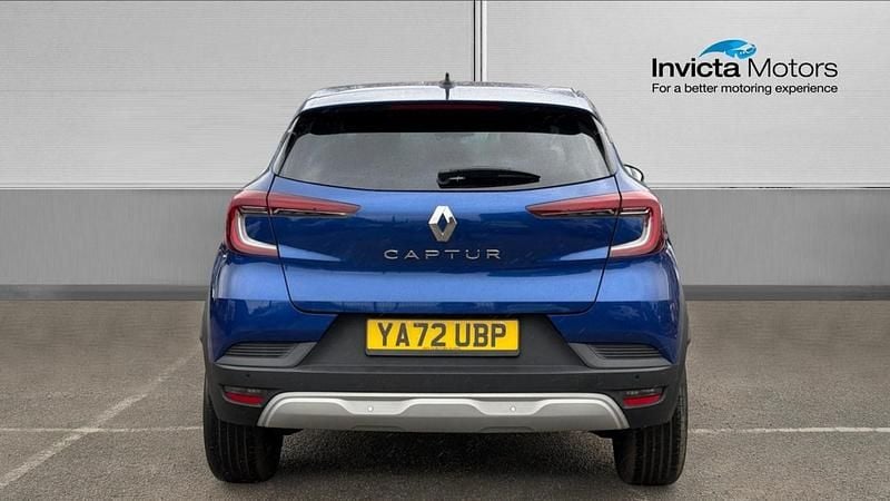 Used Renault Captur Evolution 91 HP (66 kW) 2023 Blue SUV
