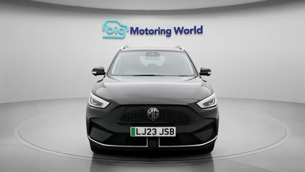 Used MG ZS Trophy 114 kW (156 HP) 2023 Black SUV