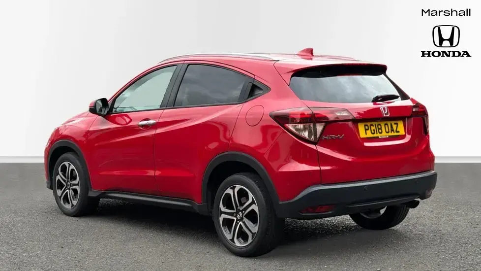 Used Honda HR-V EX 130 HP (95 kW) 2018 Red SUV