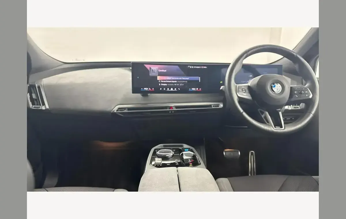 Used BMW iX M Sport 400 kW (544 HP) 2025 Black SUV