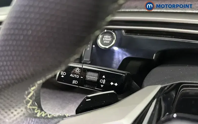 Used Peugeot e-5008 GTi 156 kW (213 HP) 2025 Blue SUV
