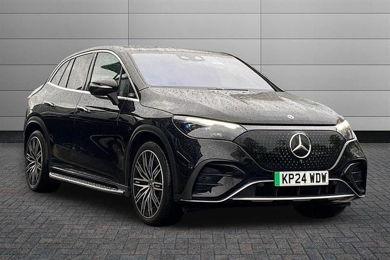 Used Mercedes EQE500 AMG line 300 kW (408 HP) 2024 Obsidian black Estate